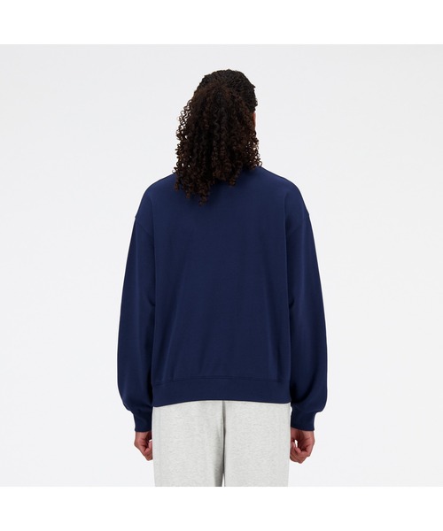 New Balance トレーナー スウェット Sport Essentials Stacked