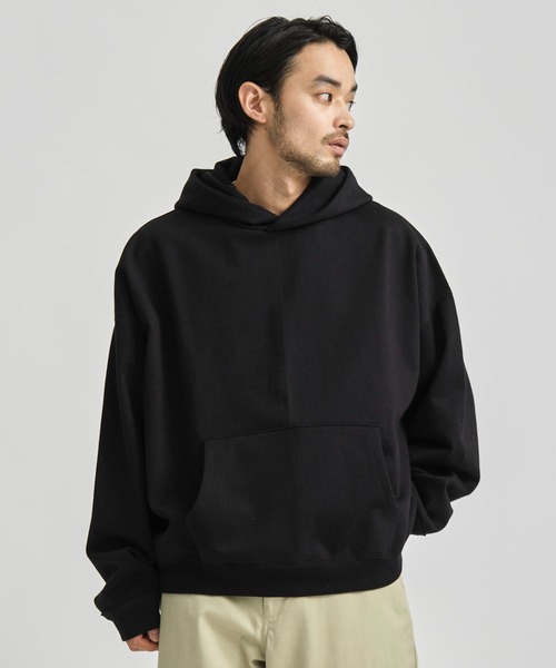 トップス MARKAWARE ORGANIC COTTON HUGESWEAT SHORT セール】【MARKAWARE/マーカウェア】ORGANIC COTTON HUGE SWEAT