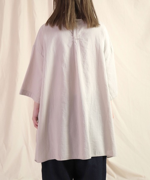 「Brocante」 長袖ブラウス 2 ブラック レディース Brocante 「Brocante」 長袖ブラウス 2 イエロー レディース