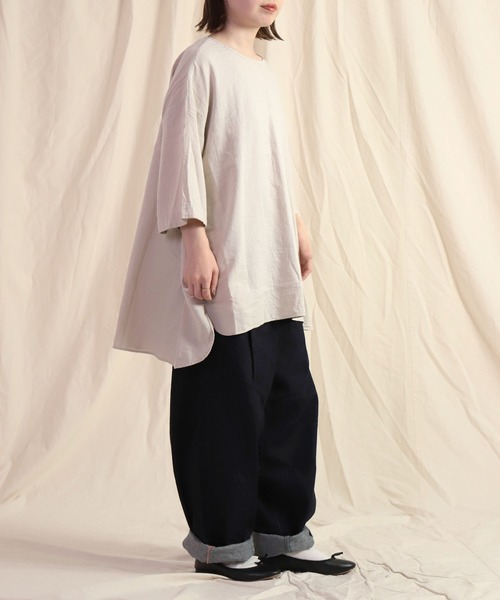 Brocante ブラウス シャツ 「Brocante / ブロカント」 80sダブル