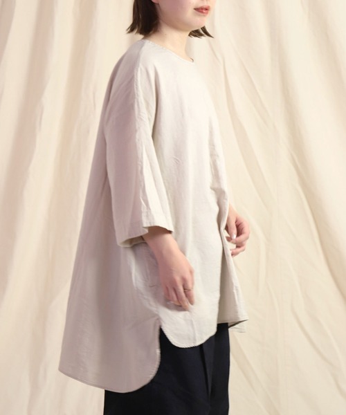 Brocante ブラウス シャツ 「Brocante / ブロカント」 80sダブル