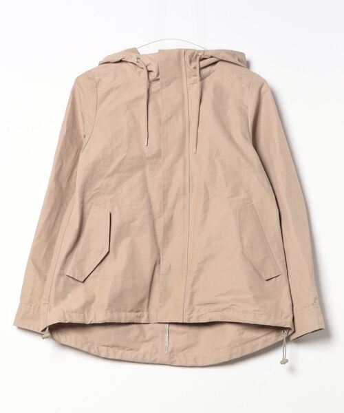URBAN RESEARCH」 ジップアップブルゾン FREE ベージュ レディース 