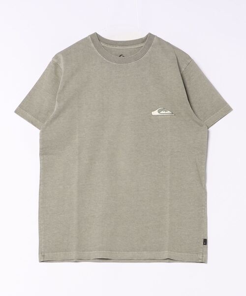 Quiksilver tシャツ STEP UP ST/クイックシルバーピグメント