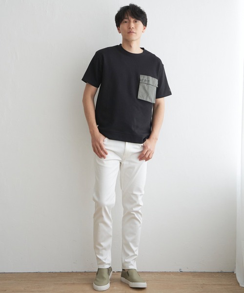 ikka（イッカ） tシャツ URBAN NATURE LIFE フラップポケットTシャツ