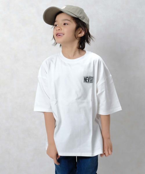 NEV SURF tシャツ オーバーサイズ 半袖Tシャツ キッズ 子供服