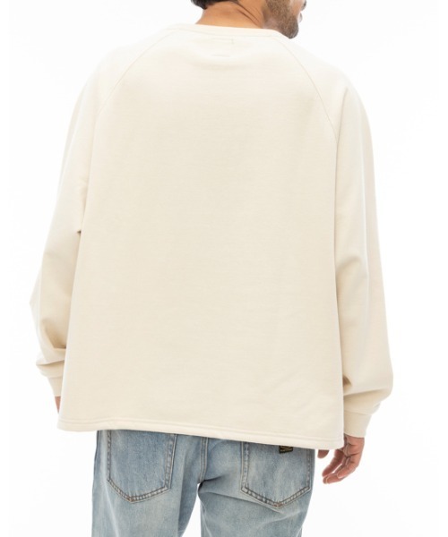 RVCA トレーナー スウェット メンズ ALL TIME TERRY CREW 「2024