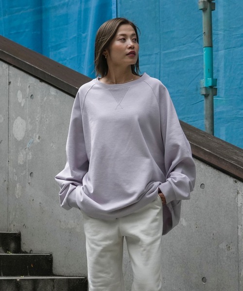 RVCA トレーナー スウェット メンズ ALL TIME TERRY CREW 「2024