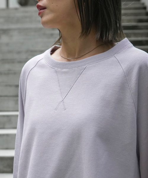 RVCA トレーナー スウェット メンズ ALL TIME TERRY CREW 「2024