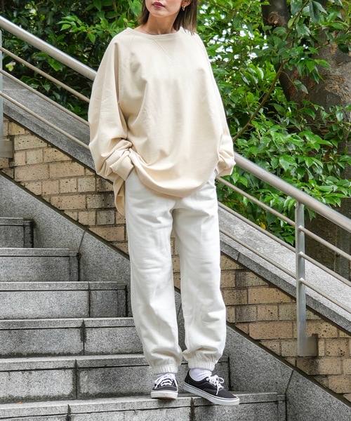 【RVCA】HAMPTON CREW トレーナー★男女共におすすめ☆ RVCA ルーカ HAMPTON CREW メンズ クルースウェット トレーナー