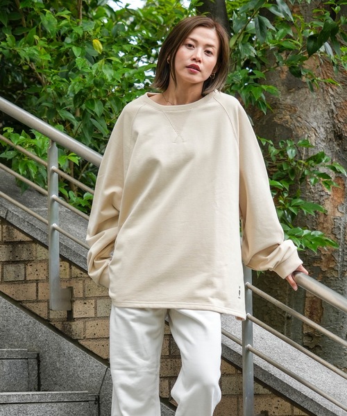 RVCA トレーナー スウェット メンズ ALL TIME TERRY CREW 「2024