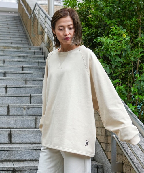 RVCA トレーナー スウェット メンズ ALL TIME TERRY CREW 「2024