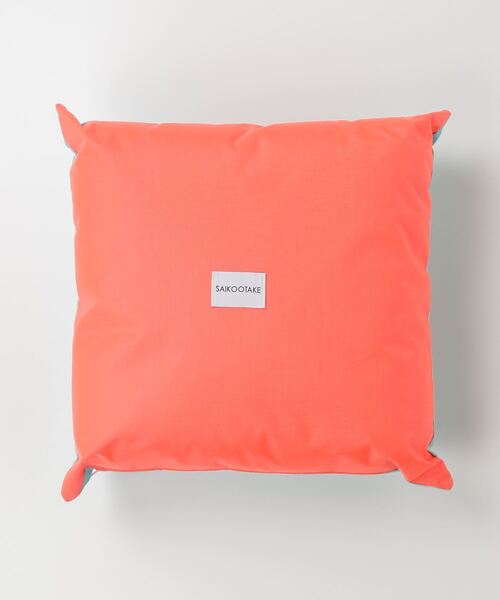 クッション クッションカバー SQUARE CUSHION MANNEQUIN HEAD ”AQUAの画像