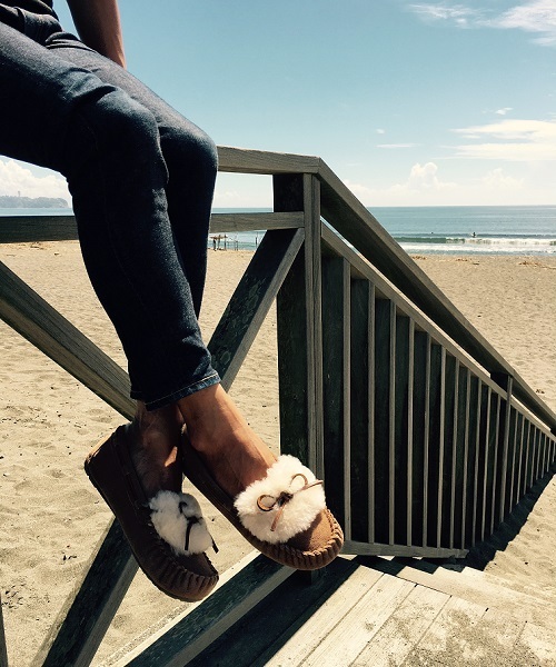 EMU Australia（エミュ オーストラリア） デッキシューズ モカシン