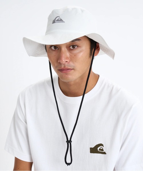 国内発送☆すぐに届く Agnes b. GT47 BOB ロゴバケットハット agnes b. 帽子 ハット GT47 BOB ロゴバケットハット メンズ