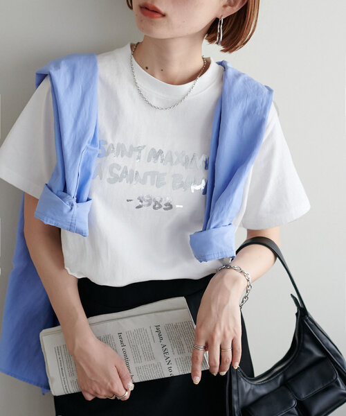 Discoat（ディスコート） tシャツ 「WEB限定/新色追加!」アソート箔