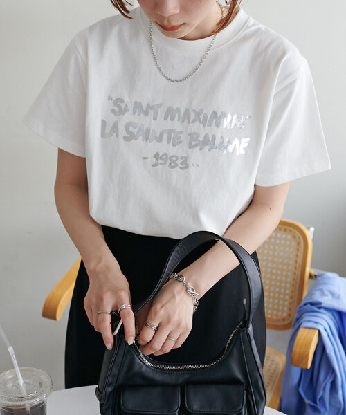 Discoat（ディスコート） tシャツ 「WEB限定/新色追加!」アソート箔
