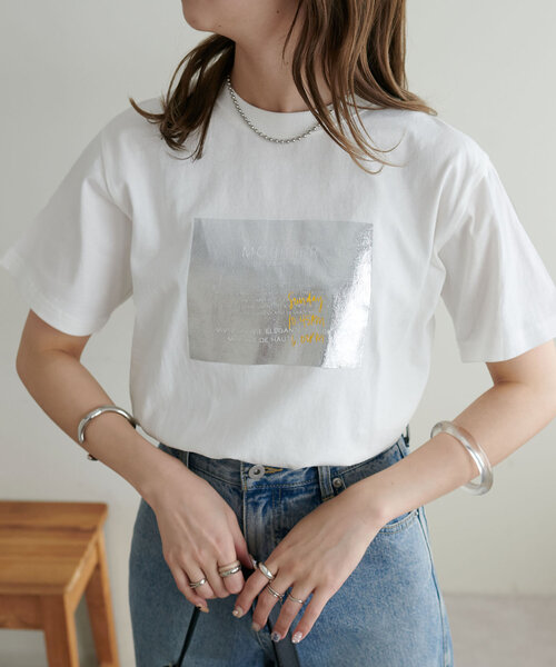 Discoat（ディスコート） tシャツ 「WEB限定/新色追加!」アソート箔