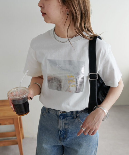 Discoat（ディスコート） tシャツ 「WEB限定/新色追加!」アソート箔