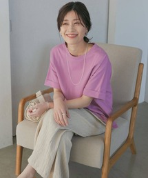 tシャツ 「UR TECH」USAコットンロールスリーブTシャツ レディース｜ZOZOTOWN Yahoo!店