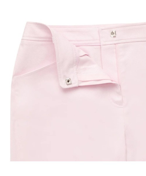 スラックス パンツ WOMENS テーパードフィットエキゾーストパンツ レディースの画像