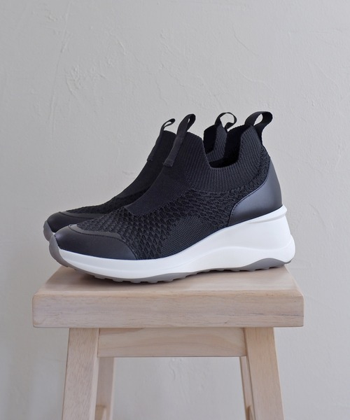 MODE KAORI（モードカオリ） スニーカー 厚底ニットスニーカー/21510