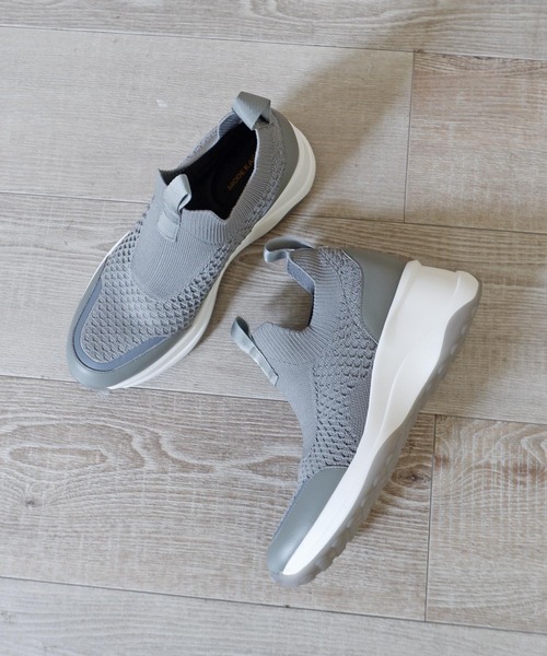 MODE KAORI（モードカオリ） スニーカー 厚底ニットスニーカー/21510