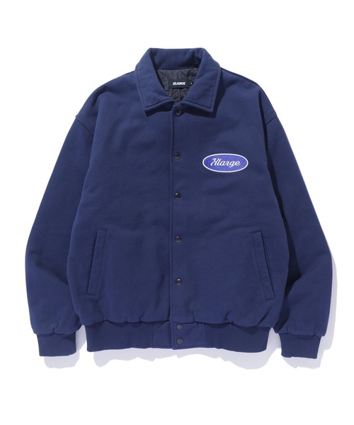 XLARGE（エクストラ ラージ） ブルゾン アウター SWEAT VARSITY JACKET