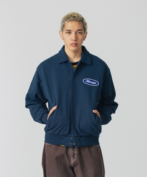 XLARGE（エクストラ ラージ） ブルゾン アウター SWEAT VARSITY JACKET