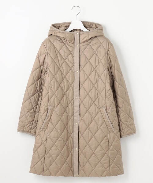 超美品　秋冬　J PRESS 黒 コート　ノーカラー　ジャケット　キルティング J.PRESS コート アウター 「WEB限定カラーあり・洗える