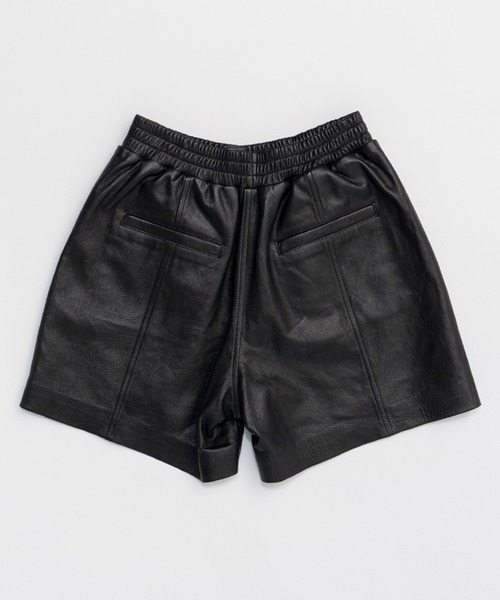 PRANK PROJECT パンツ レザーショーツ / Leather Shorts