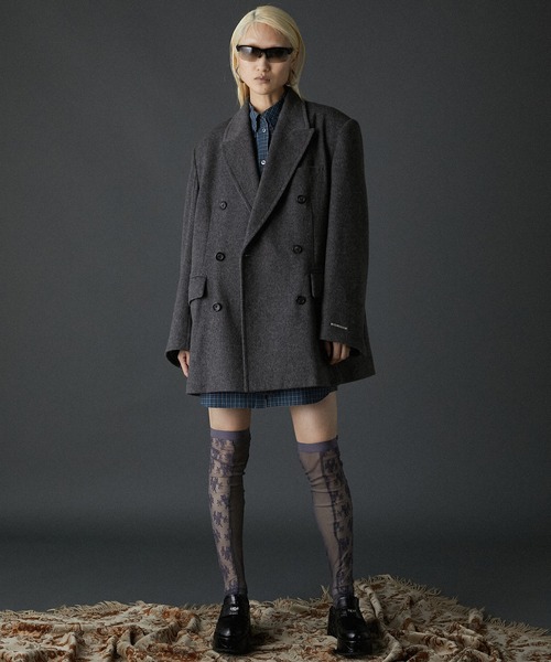 ♡プランクプロジェクト♡レザーショートパンツ　24aw 38 ブラック 羊革　黒 ♡プランクプロジェクト♡レザーショートパンツ 24aw 38