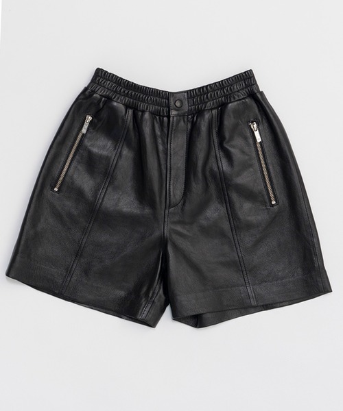 Leather Shorts　Plank　Project　プランクプロジェクト PRANK PROJECT パンツ レザーショーツ / Leather Shorts