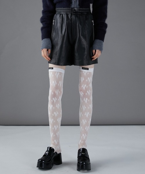PRANK PROJECT パンツ レザーショーツ / Leather Shorts