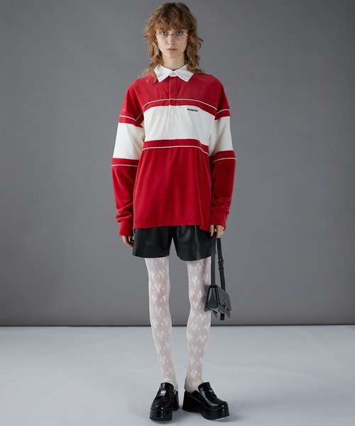 PRANK PROJECT パンツ レザーショーツ / Leather Shorts