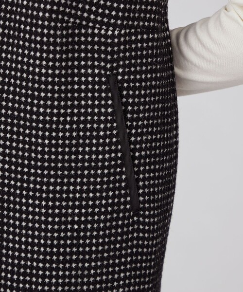 BALLSEYワッフルツイード Vネックワンピース item692a10501a7e11ef8a6a0242ac