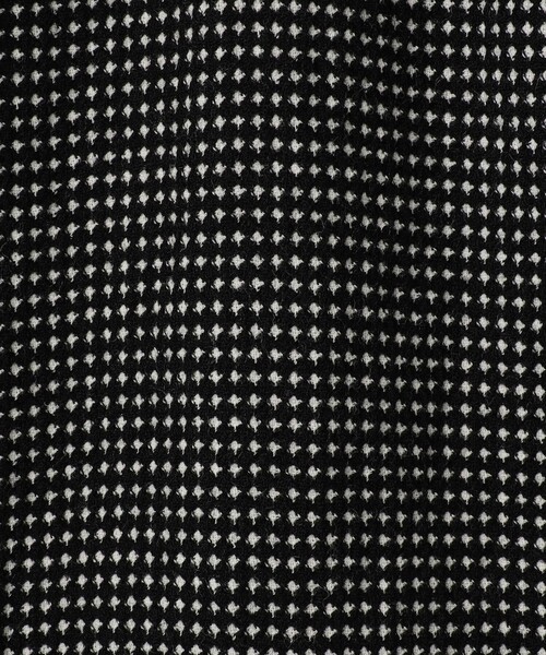 Ballsey ワンピース ワッフルツイード Vネックワンピース