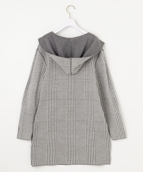 専用　エニィスィス　カーディガン　ブルゾン　2点 セール】 【接触冷感・UVケア】ニットフーディー カーディガン