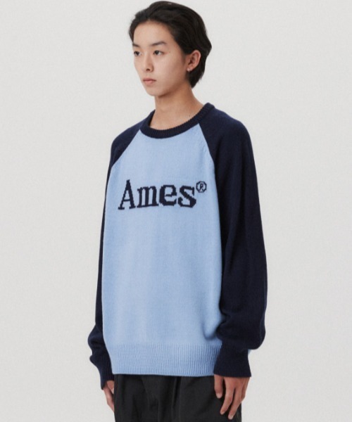 AMESーWORLDWIDE ニット セーター A'GEM/9 × .kom