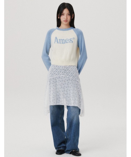 AMESーWORLDWIDE ニット セーター A'GEM/9 × .kom