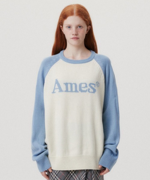 AMESーWORLDWIDE ニット セーター A'GEM/9 × .kom