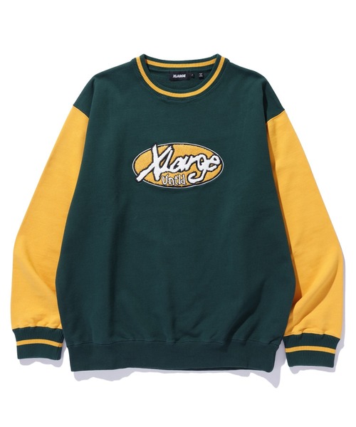 XLARGE トレーナー スウェット RETRO CREWNECK SWEATSHIRT