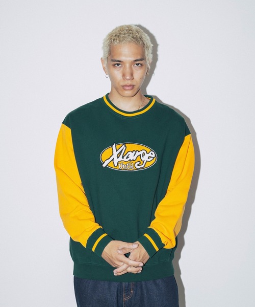 完売必須 XLARGE RETRO CREW NECK スウェット 早い者勝ち 完売必須 XLARGE RETRO CREW NECK スウェット 早い者勝ち