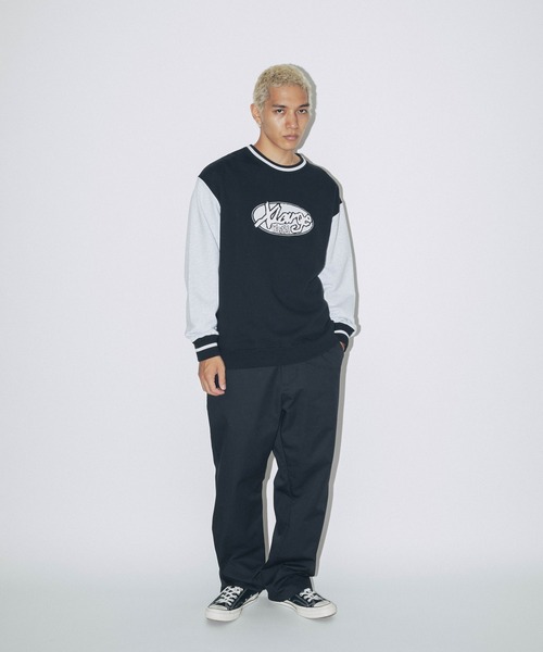 完売必須 XLARGE RETRO CREW NECK スウェット 早い者勝ち XLARGE トレーナー スウェット RETRO CREWNECK SWEATSHIRT