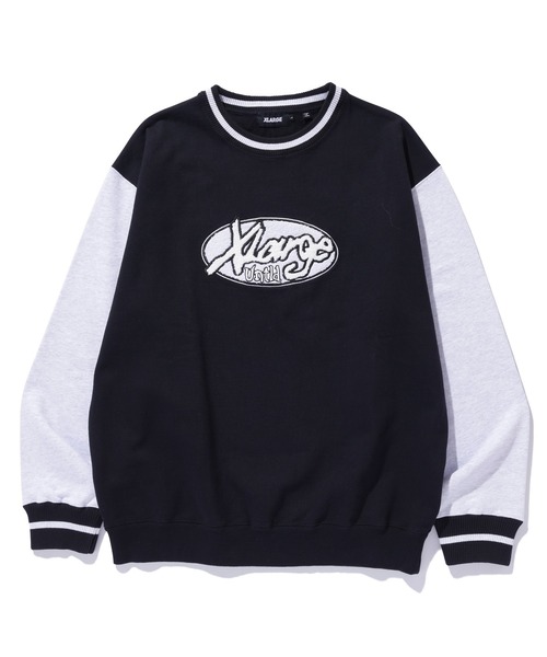 XLARGE（エクストラ ラージ） トレーナー スウェット RETRO CREWNECK