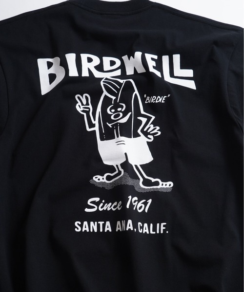 BIRDWELL tシャツ 「BIRDWELL/バードウェル」61 T-Shirt JAPAN