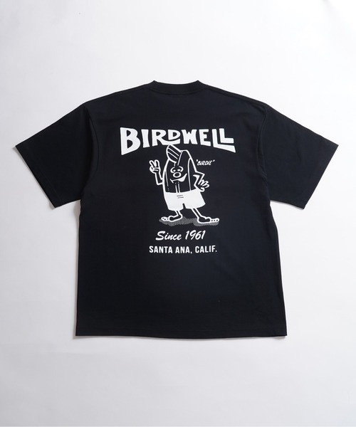 BIRDWELL Tシャツ　カリフォルニア 新品 バードウェル BIRDWELL tシャツ 「BIRDWELL/バードウェル」61 T-Shirt JAPAN