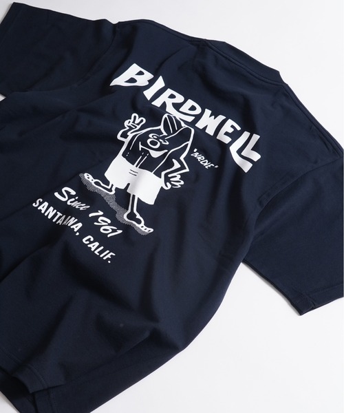 BIRDWELL ✖︎ Critical Slides Tシャツ　米国購入　新品 楽天市場】TCSS 限定コラボTシャツ -CRITICAL SLIDE×BIRDWELL