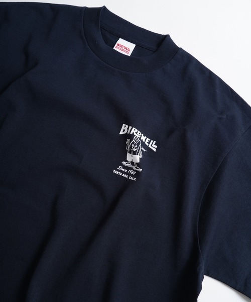 BIRDWELL tシャツ 「BIRDWELL/バードウェル」61 T-Shirt JAPAN