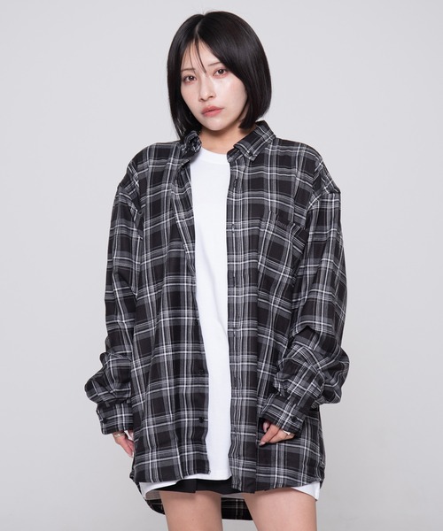 OY（オーワイ） シャツ B.S CHECK SHIRTS/B.S チェックシャツ メンズ