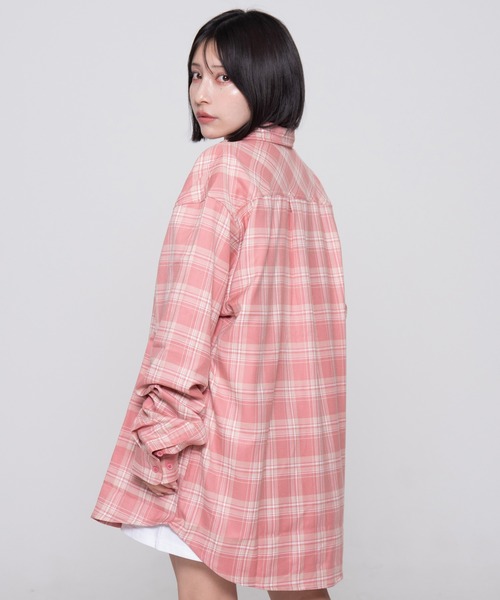 OY（オーワイ） シャツ B.S CHECK SHIRTS/B.S チェックシャツ メンズ